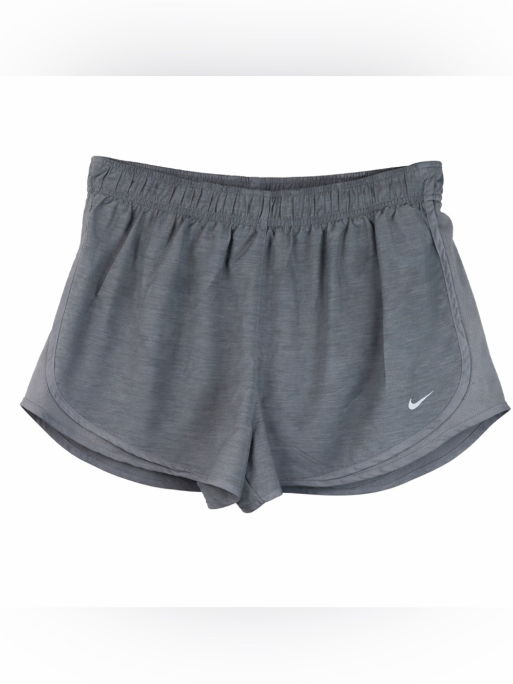 Nike Dri-FIT Running Shorts XL Gray Athletic Workout Lounge